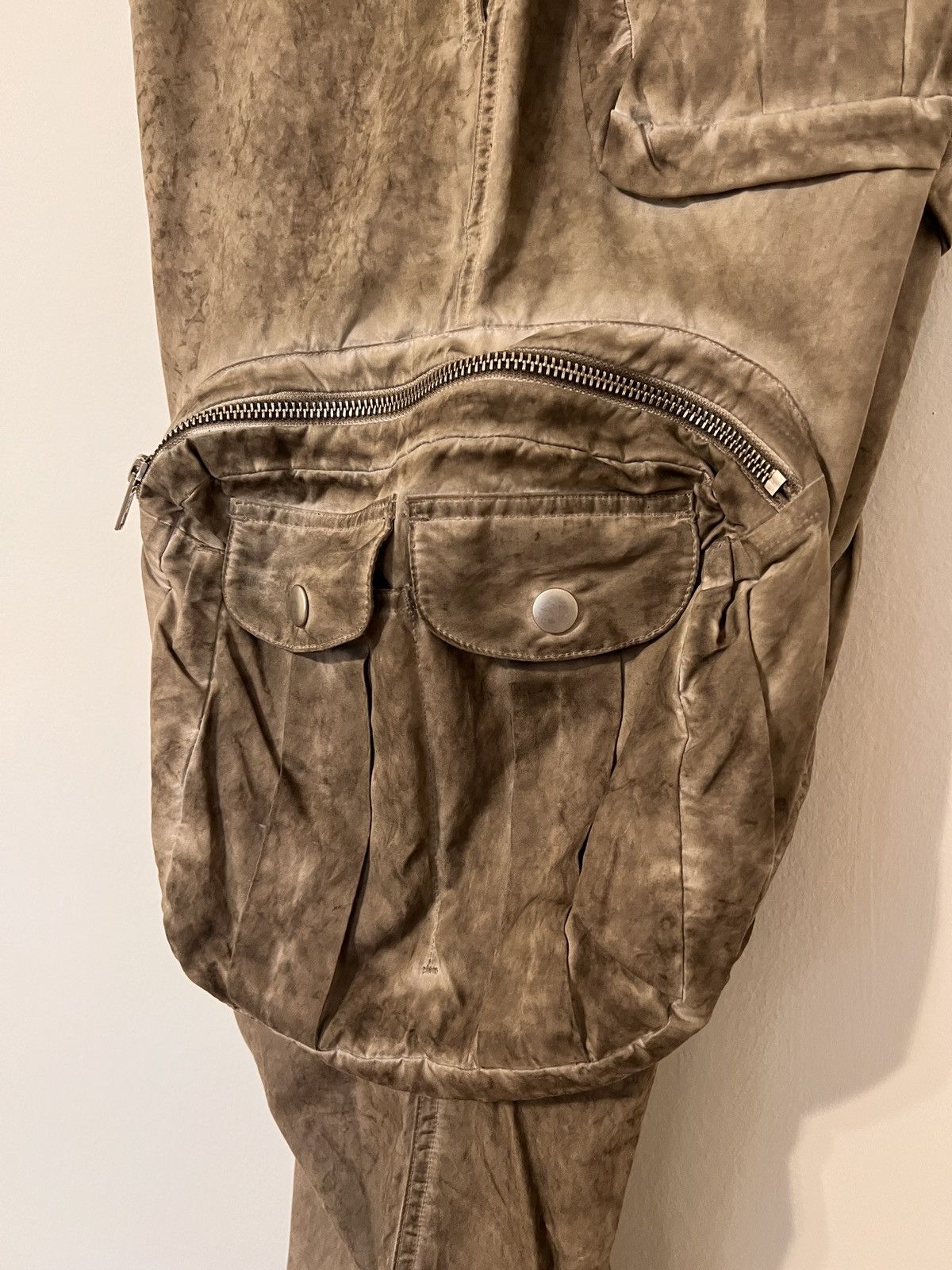 FFFPOSTALSERVICE FFF Postal Service Flare Sand Cargo Pant V1 Size US 30 / EU 46 - 7 Thumbnail