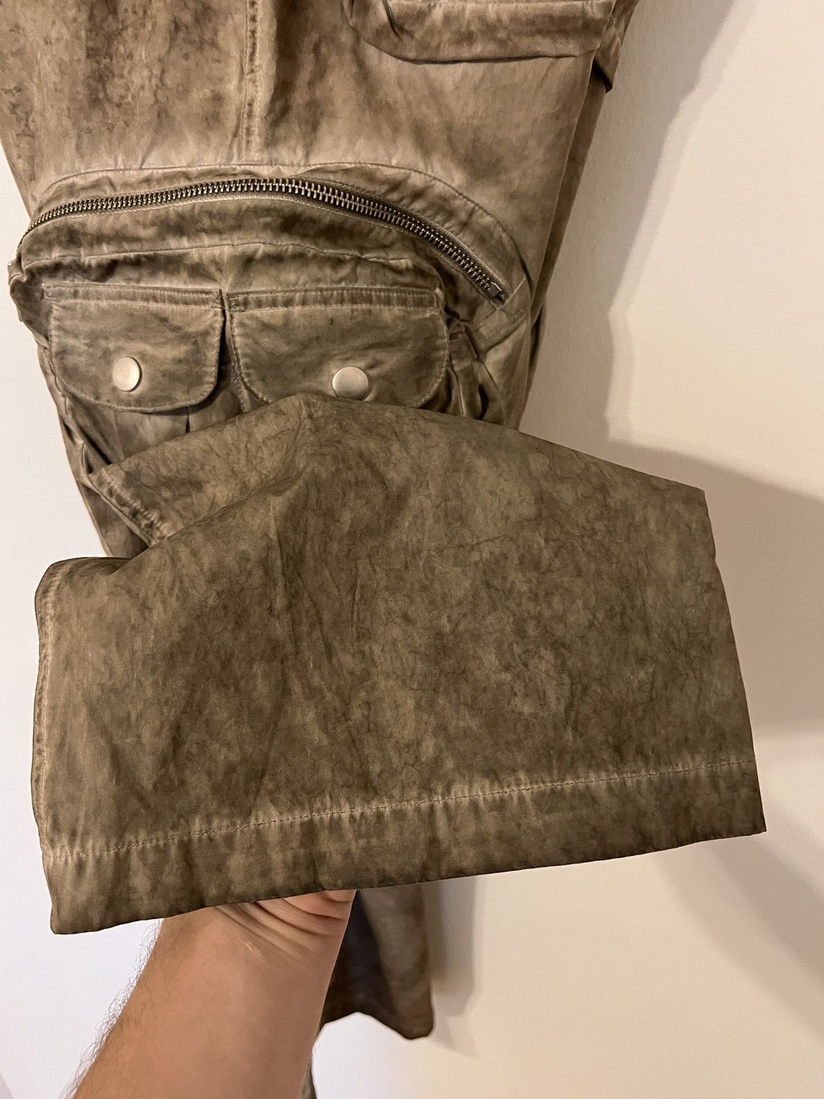 FFFPOSTALSERVICE FFF Postal Service Flare Sand Cargo Pant V1 Size US 30 / EU 46 - 9 Thumbnail