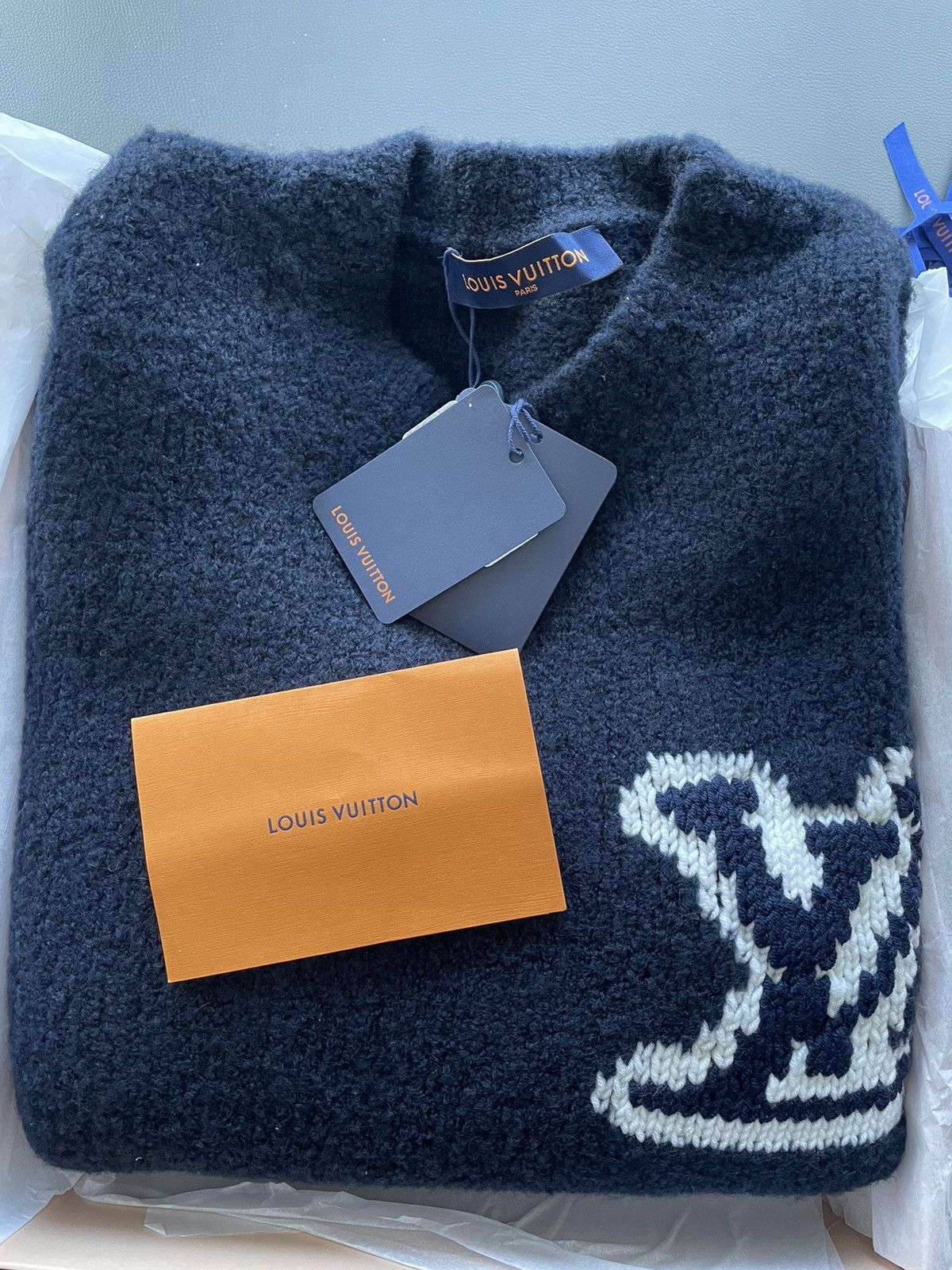 Louis Vuitton Super Runway Limited Edition Louis Vuitton LV Sweater Size US L / EU 52-54 / 3 - 4 Thumbnail