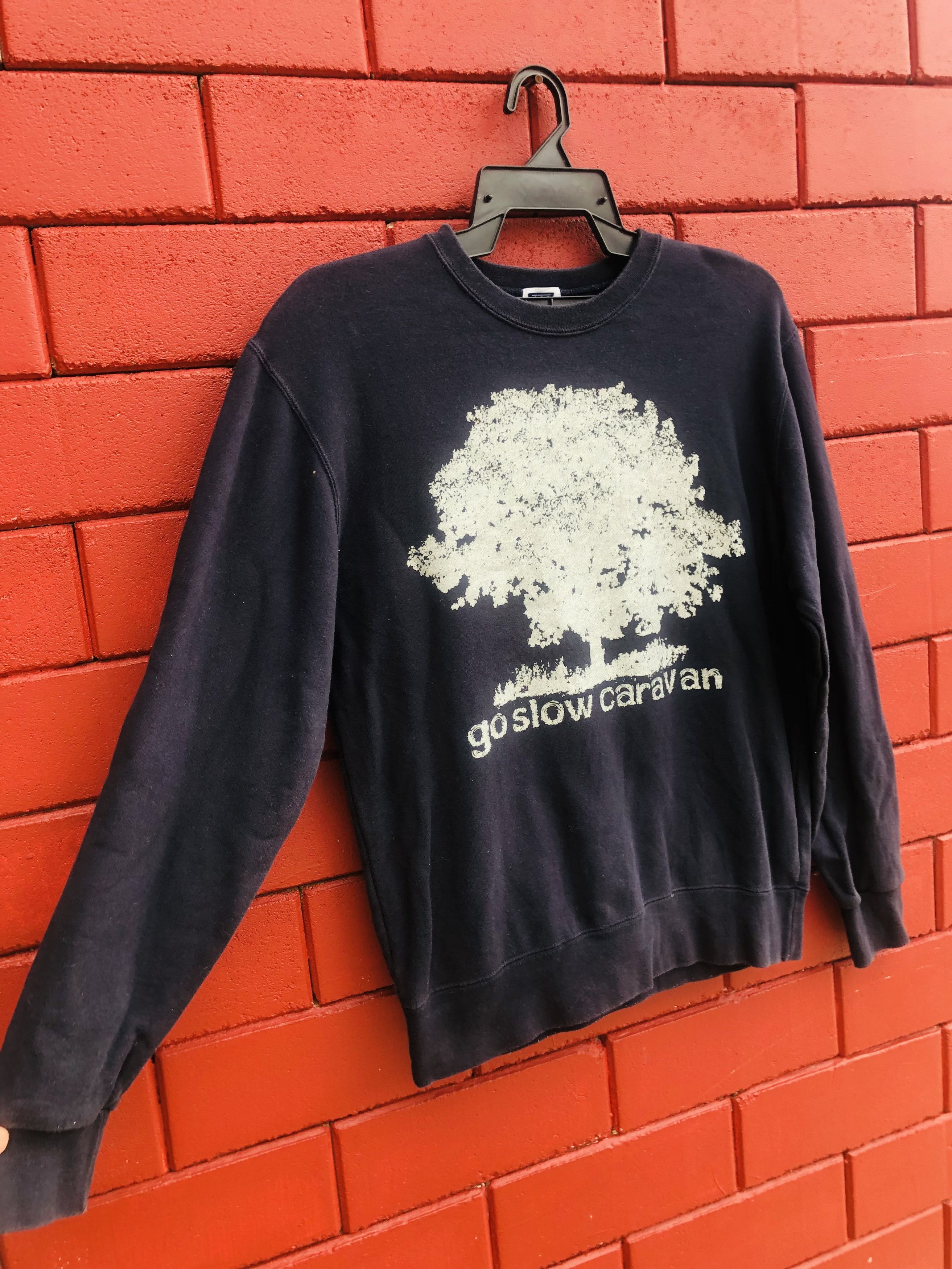 Japanese Brand × Vintage × go slow caravan Vintage Go Slow Caravan Japanese Designer Fashion Style Size US M / EU 48-50 / 2 - 3 Thumbnail