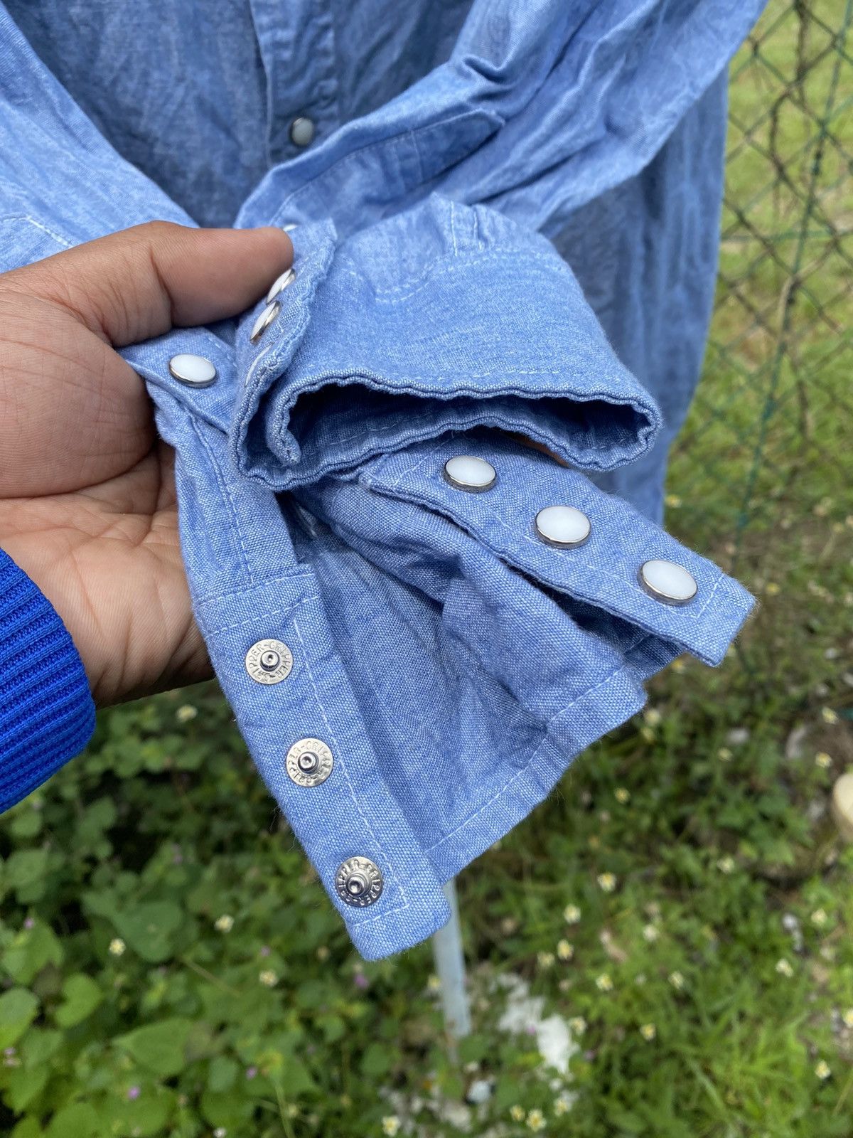 Edwin × Vintage Vintage Edwin Shirt Size US M / EU 48-50 / 2 - 8 Thumbnail