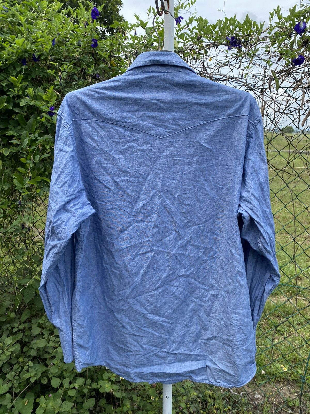 Edwin × Vintage Vintage Edwin Shirt Size US M / EU 48-50 / 2 - 2 Thumbnail