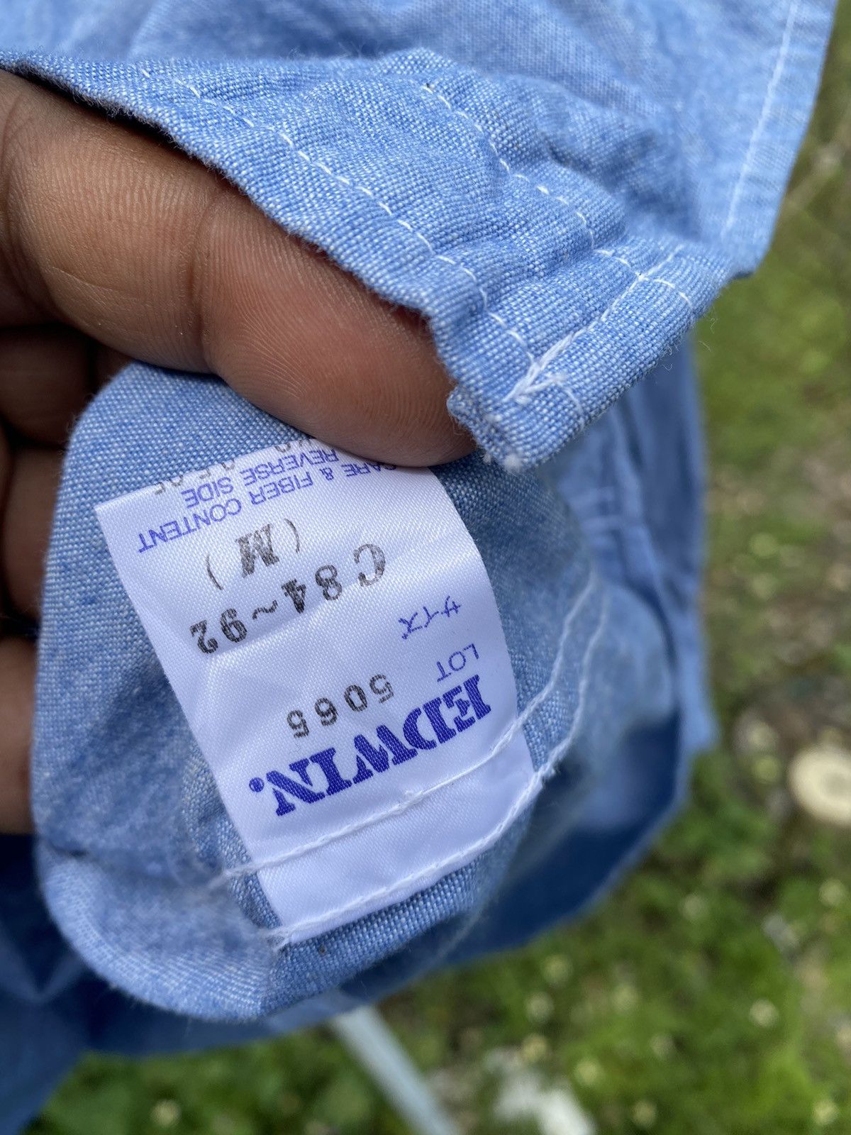 Edwin × Vintage Vintage Edwin Shirt Size US M / EU 48-50 / 2 - 4 Thumbnail