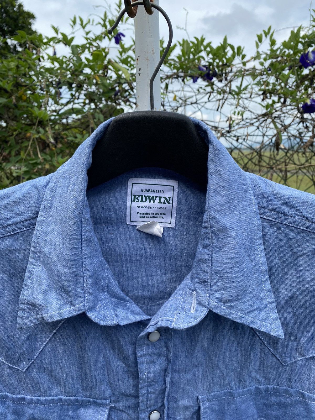 Edwin × Vintage Vintage Edwin Shirt Size US M / EU 48-50 / 2 - 6 Thumbnail
