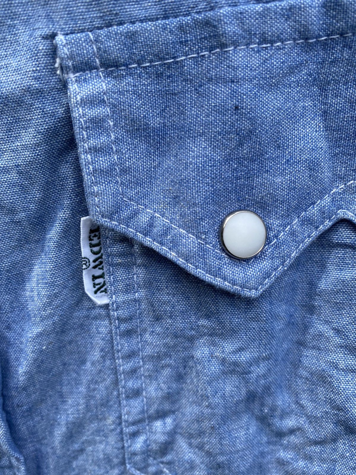 Edwin × Vintage Vintage Edwin Shirt Size US M / EU 48-50 / 2 - 7 Thumbnail