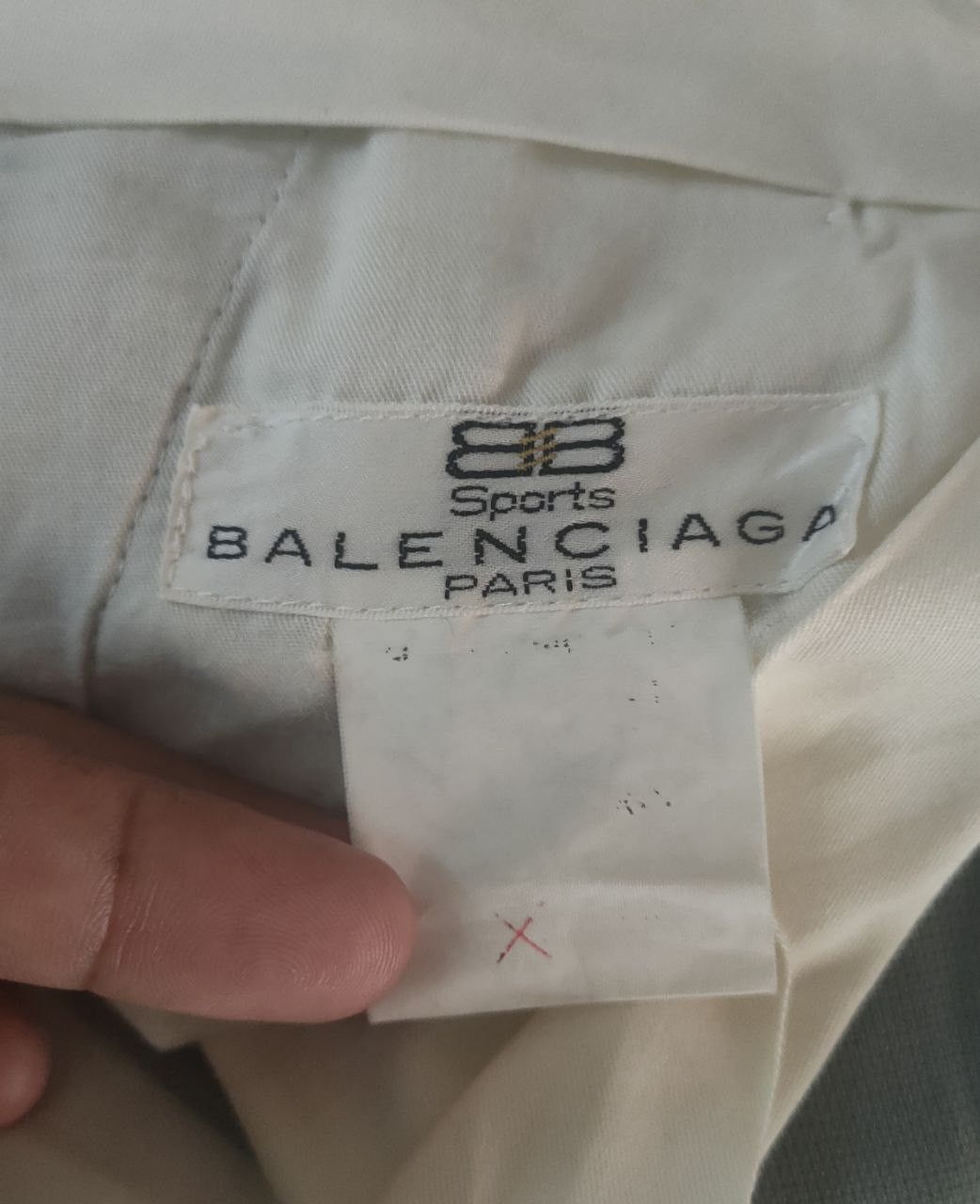 Balenciaga LAST CALL Vintage Balenciaga Trouser Grailed