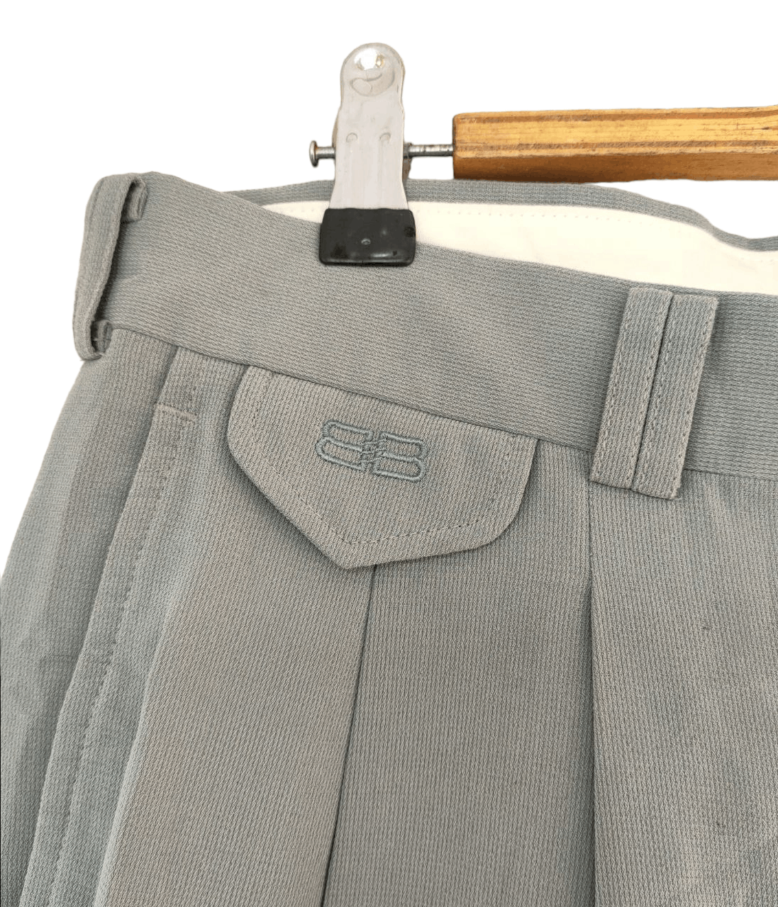 Balenciaga ❎ Vintage Balenciaga Trouser Size US 29 - 3 Thumbnail