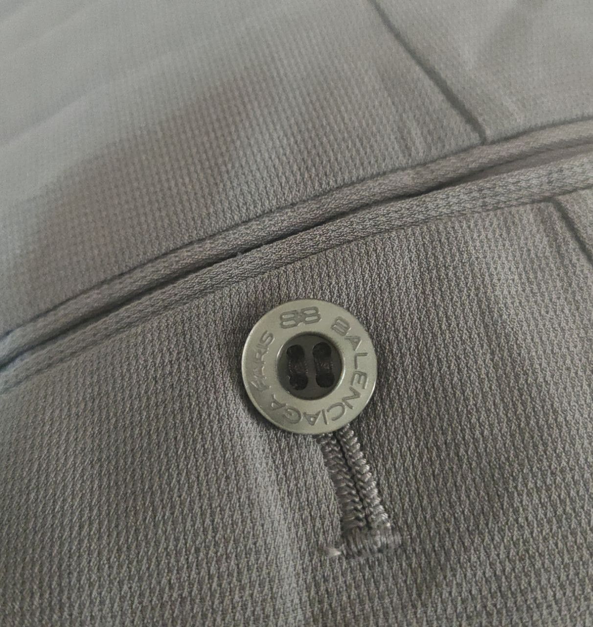 Balenciaga ❎ Vintage Balenciaga Trouser Size US 29 - 6 Thumbnail