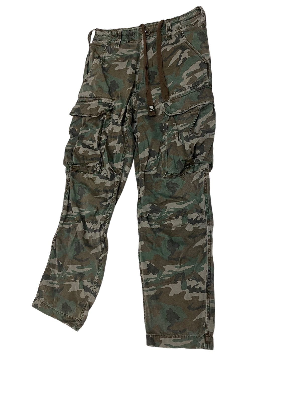 Japanese Brand RCC Army Cargo Pant Size US 30 / EU 46 - 2 Thumbnail