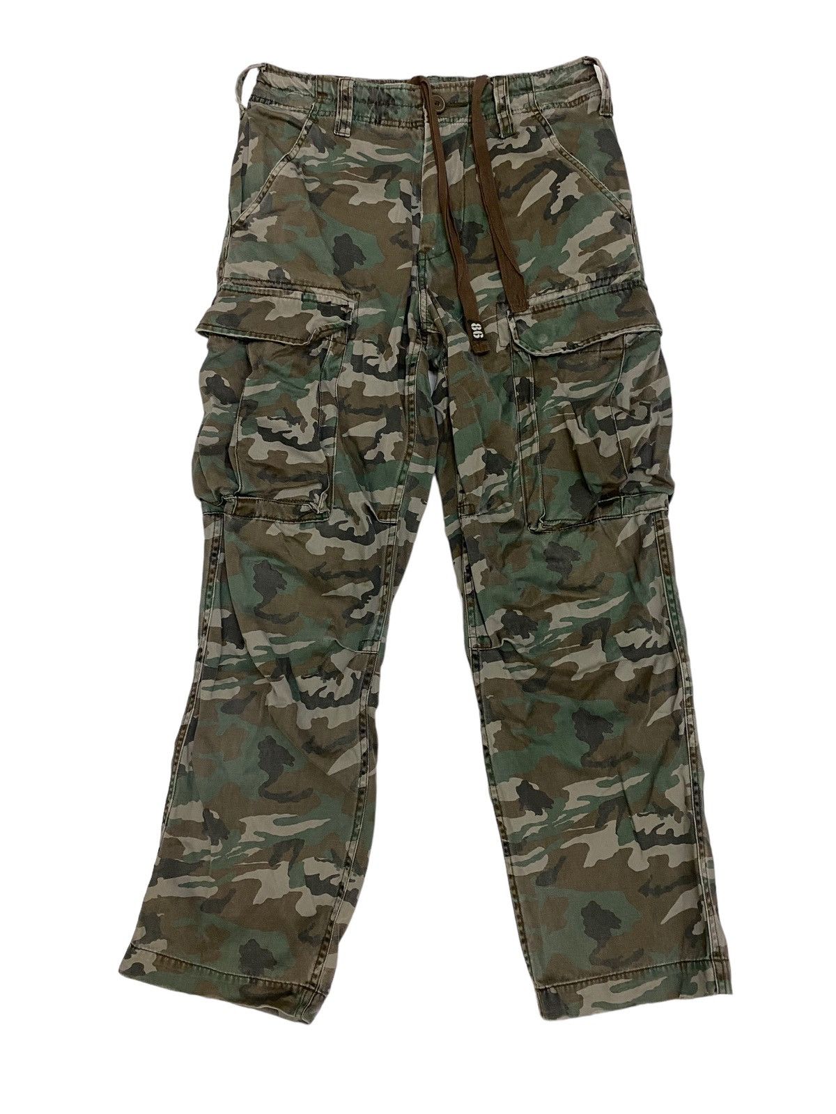 Japanese Brand RCC Army Cargo Pant Size US 30 / EU 46 - 1 Thumbnail