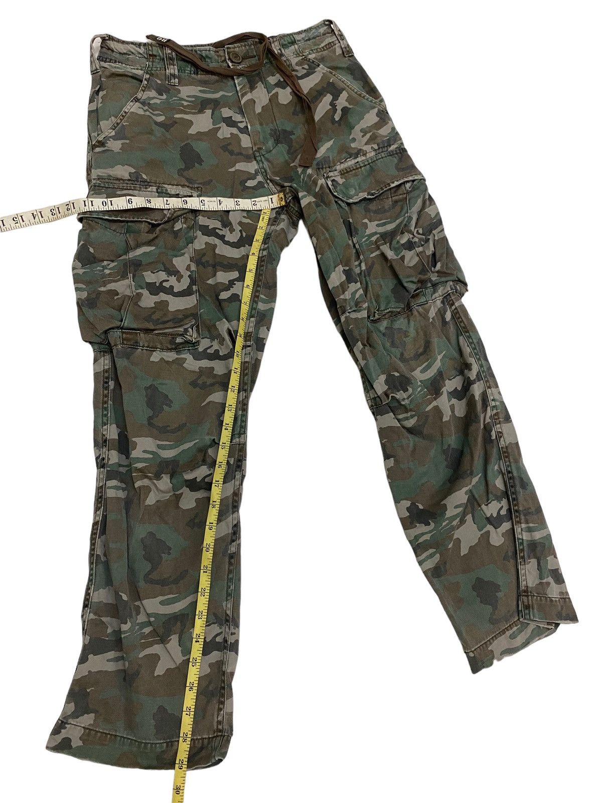 Japanese Brand RCC Army Cargo Pant Size US 30 / EU 46 - 9 Thumbnail
