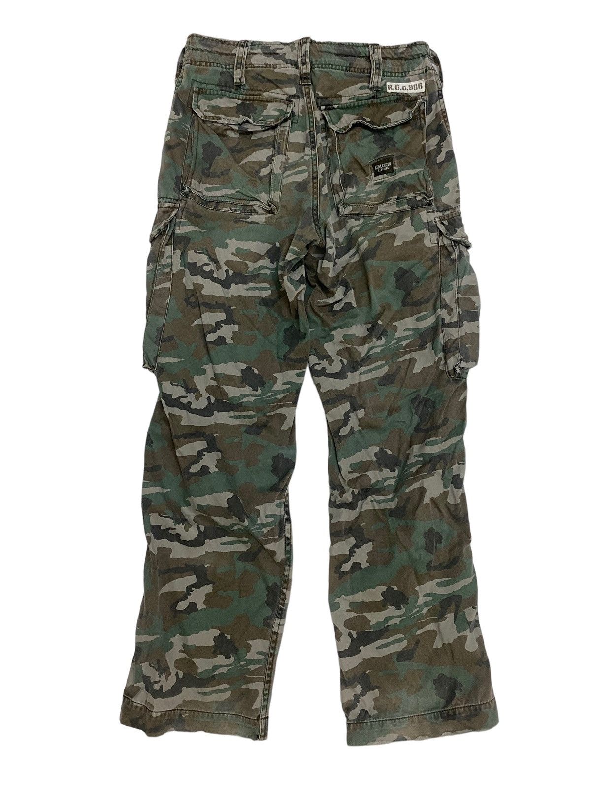 Japanese Brand RCC Army Cargo Pant Size US 30 / EU 46 - 6 Thumbnail