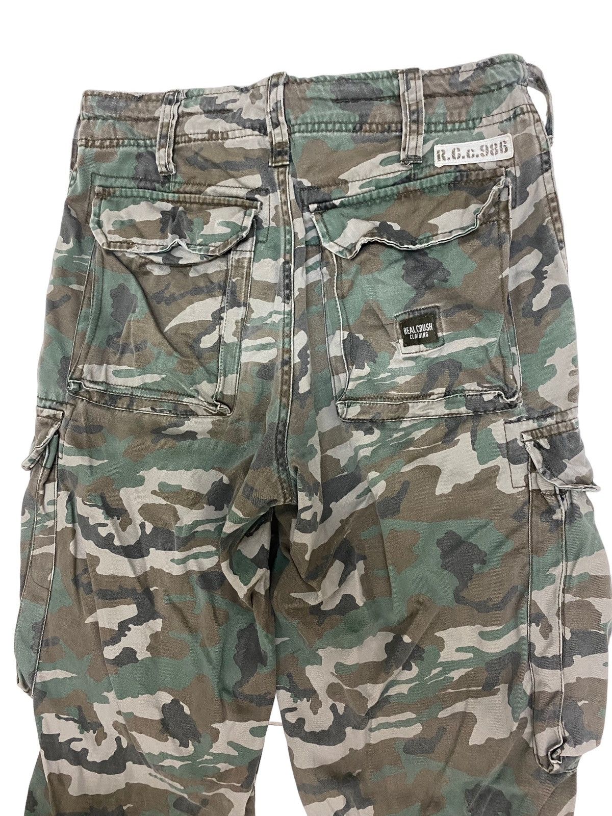 Japanese Brand RCC Army Cargo Pant Size US 30 / EU 46 - 7 Thumbnail