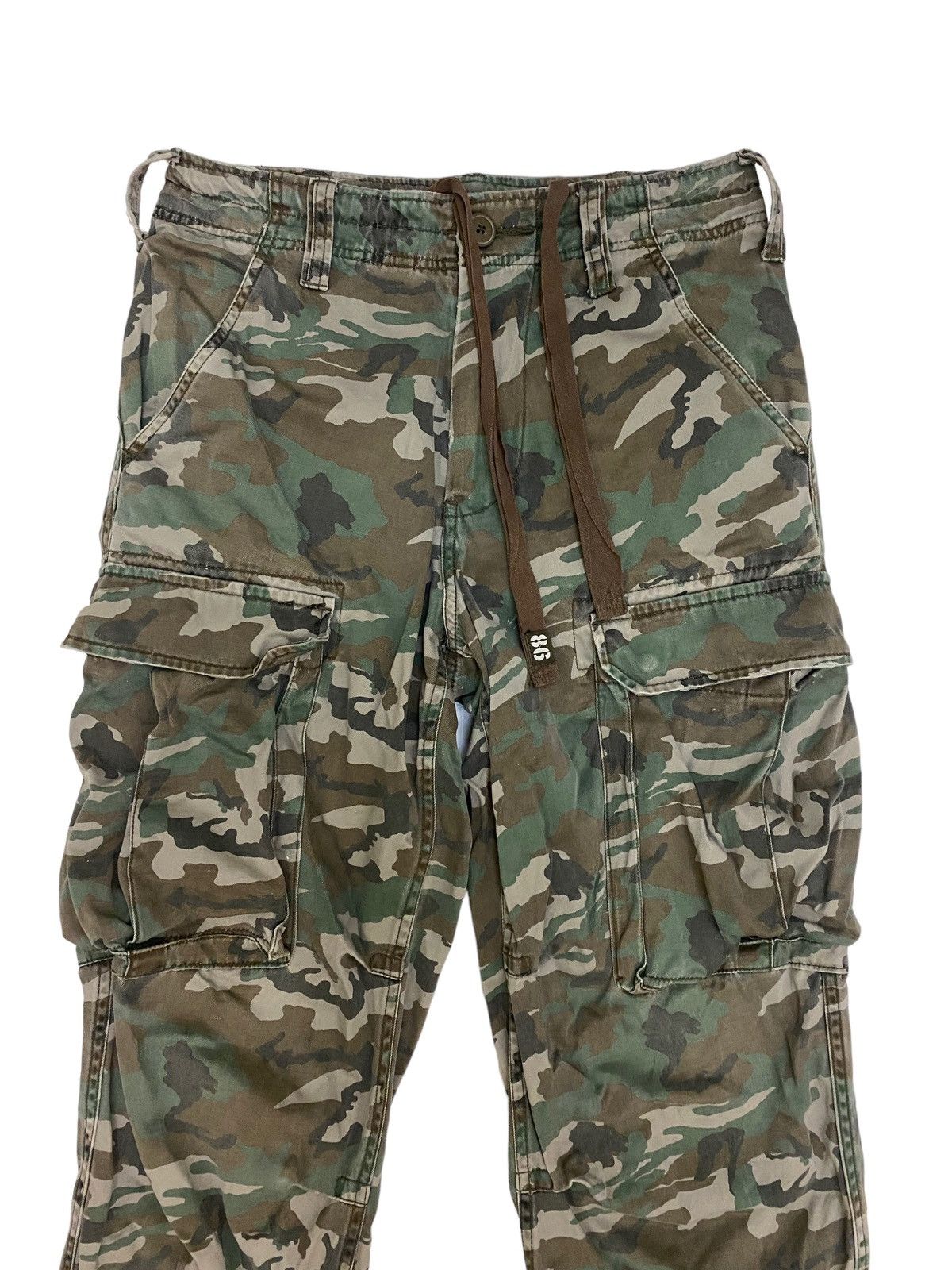 Japanese Brand RCC Army Cargo Pant Size US 30 / EU 46 - 3 Thumbnail