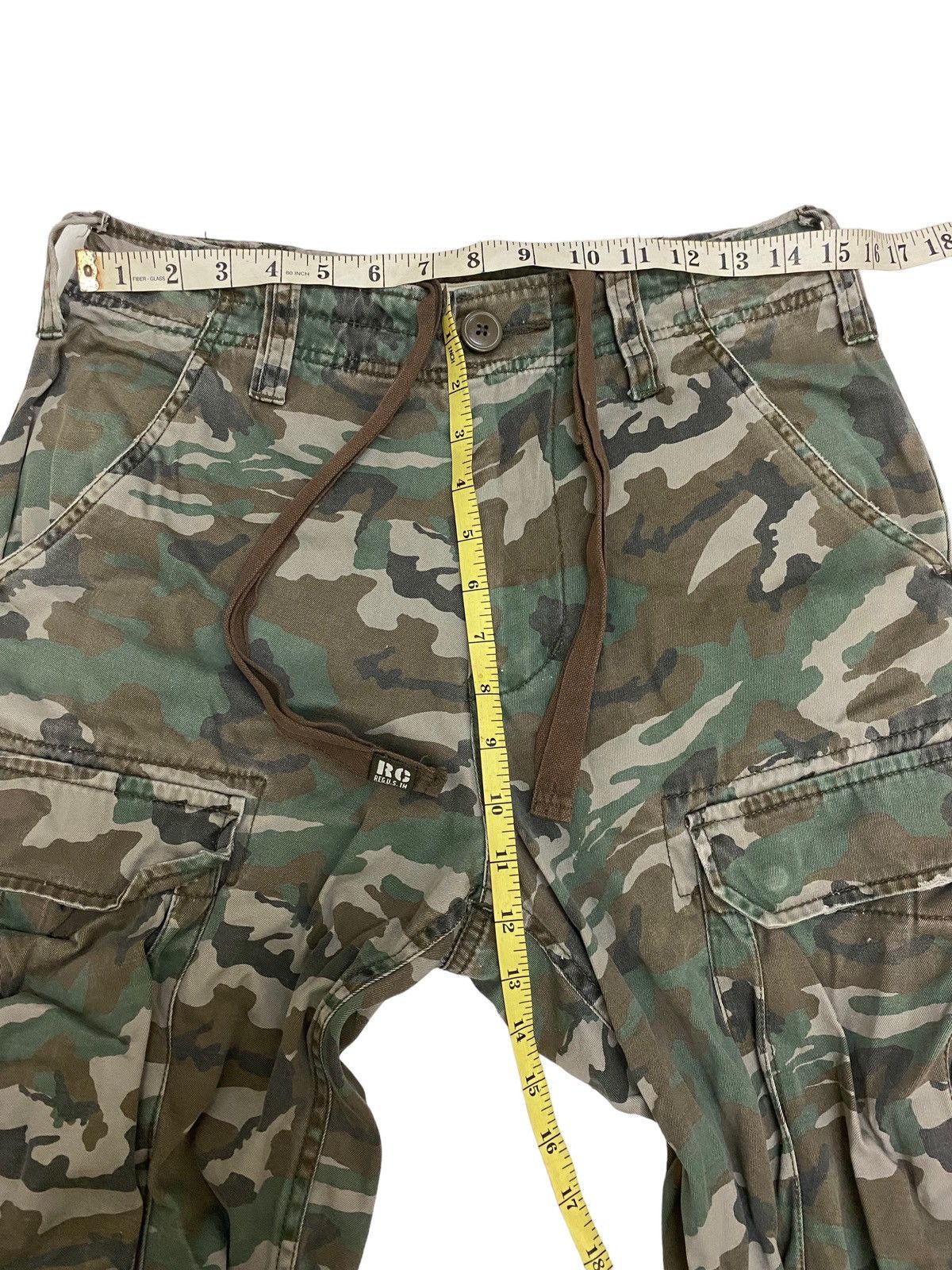 Japanese Brand RCC Army Cargo Pant Size US 30 / EU 46 - 8 Thumbnail