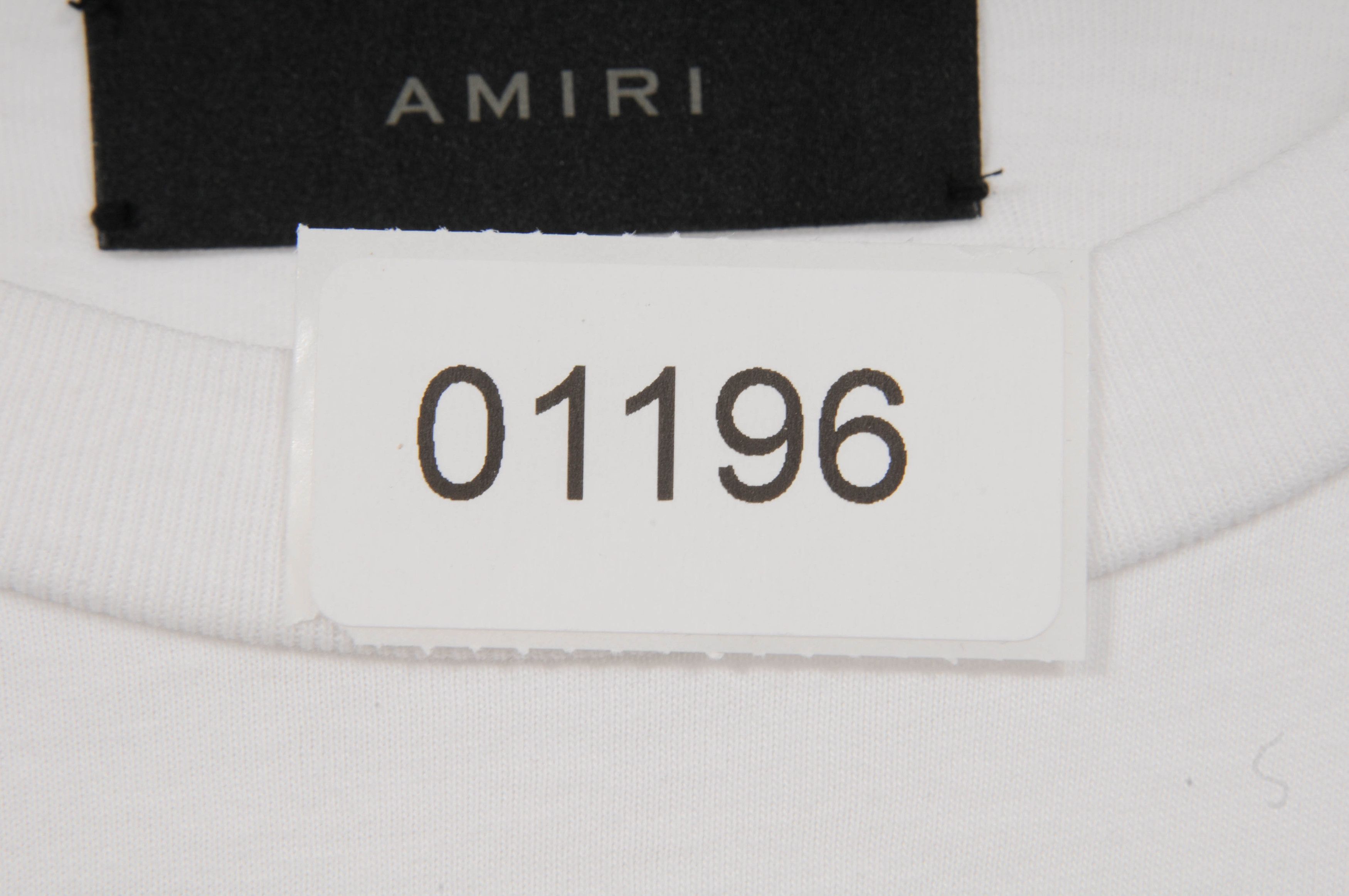 Amiri Too Much Too Soon Crewneck T Shirt - 01196 Size US XL / EU 56 / 4 - 8 Thumbnail
