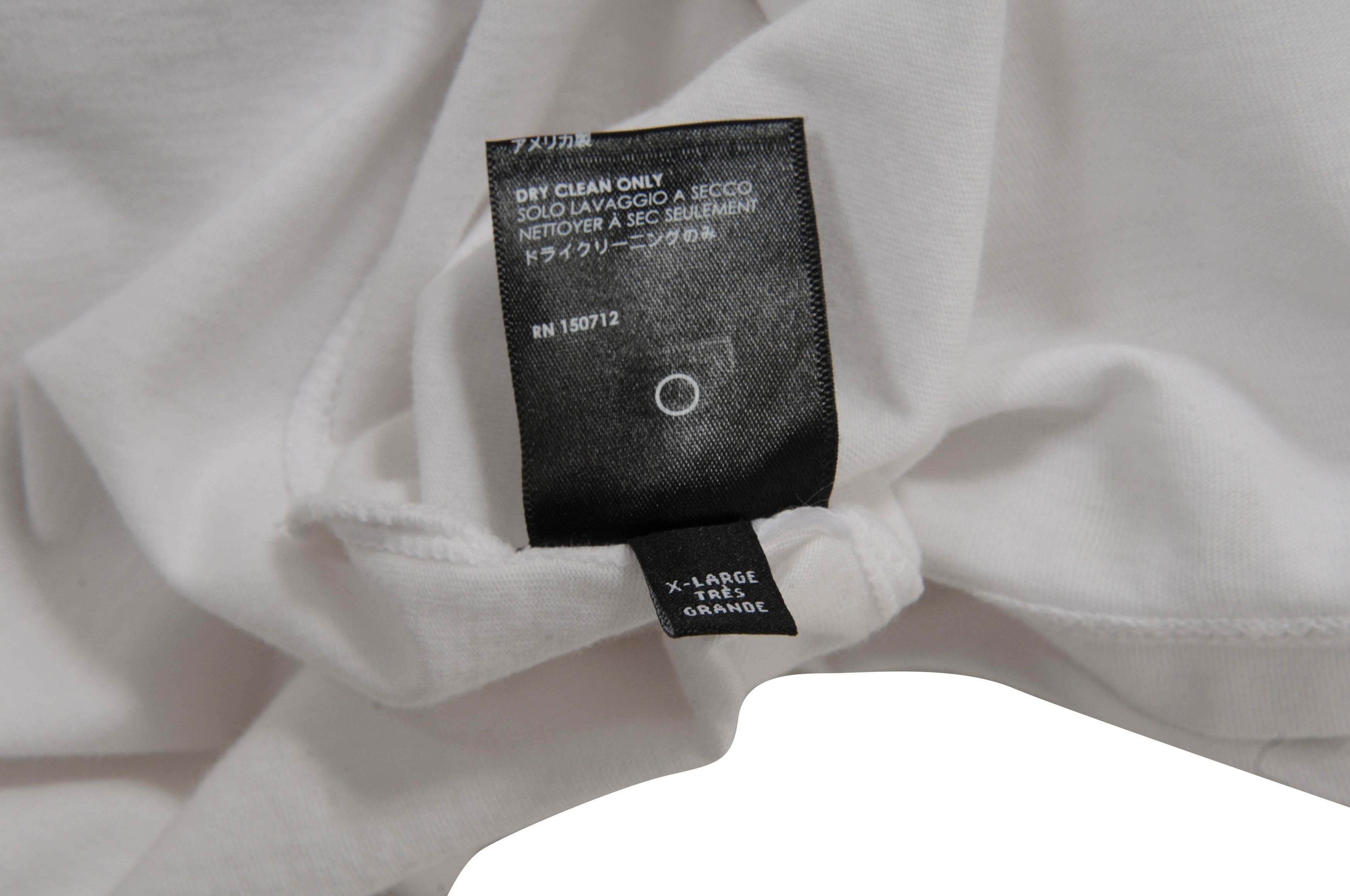 Amiri Too Much Too Soon Crewneck T Shirt - 01196 Size US XL / EU 56 / 4 - 10 Thumbnail