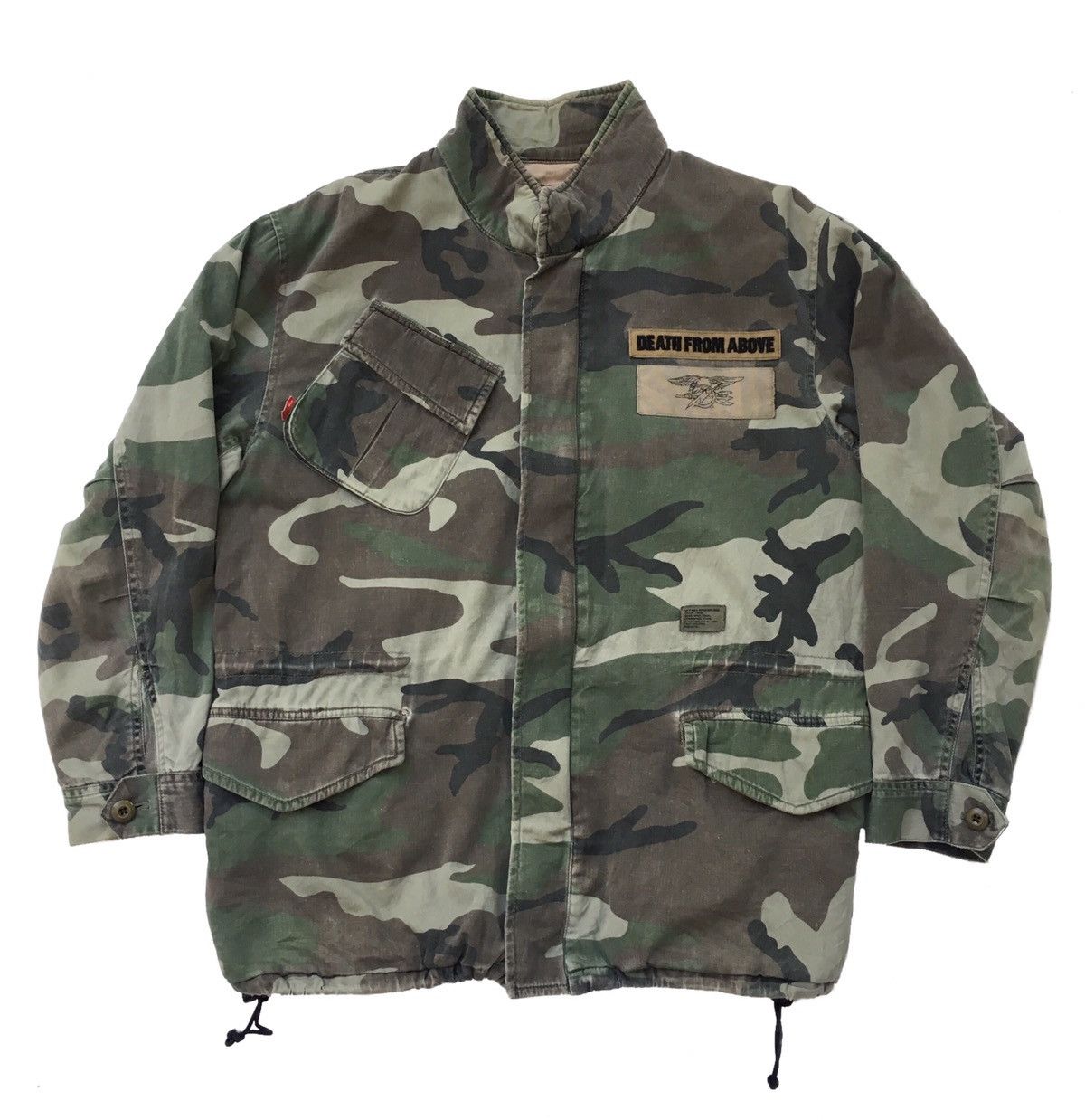 Neighborhood × Wtaps ❄️WTAPS M65 Death From Above Ripstop JACKET Size US M / EU 48-50 / 2 - 12 Thumbnail