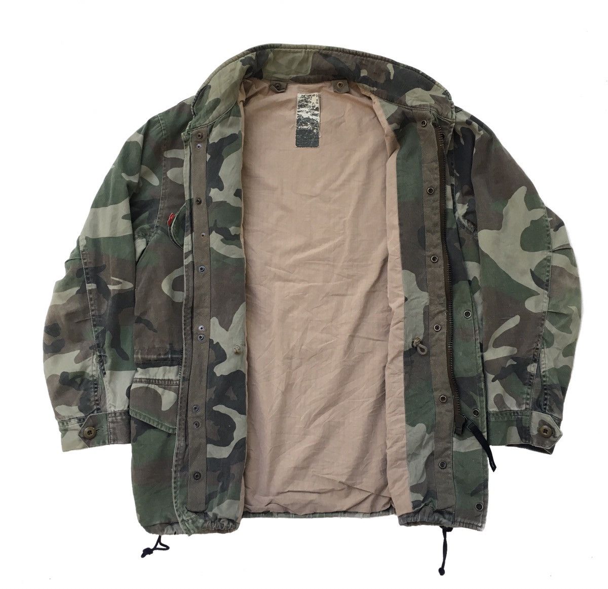 Neighborhood × Wtaps ❄️WTAPS M65 Death From Above Ripstop JACKET Size US M / EU 48-50 / 2 - 13 Thumbnail
