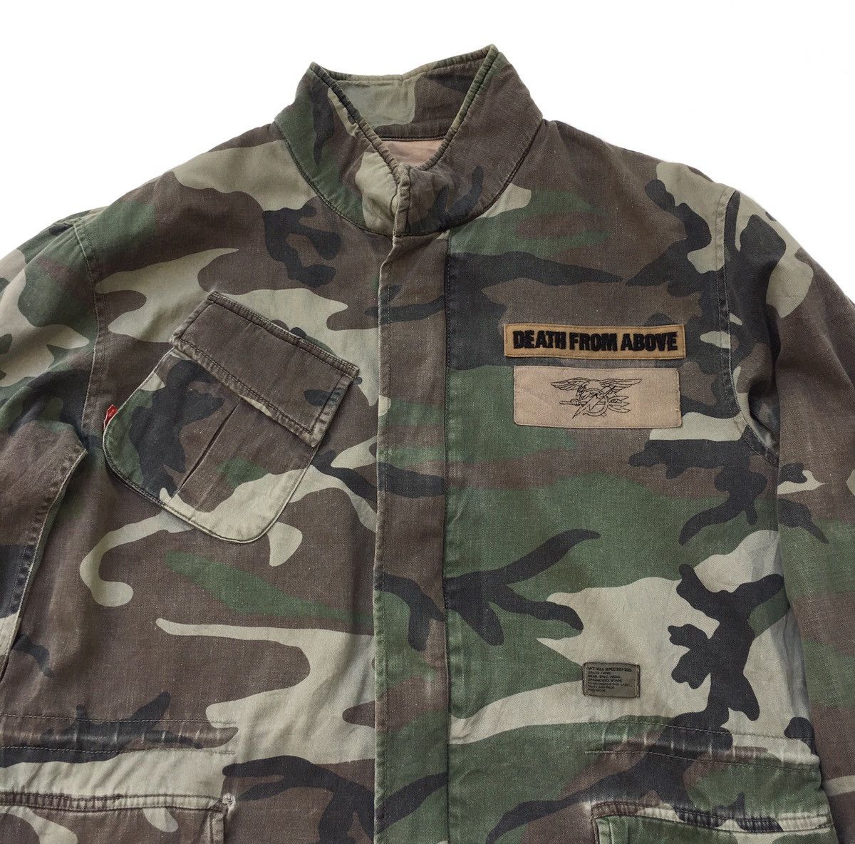 Neighborhood × Wtaps ❄️WTAPS M65 Death From Above Ripstop JACKET Size US M / EU 48-50 / 2 - 11 Thumbnail