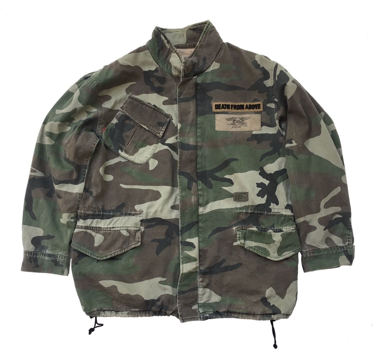 Neighborhood × Wtaps ❄️WTAPS M65 Death From Above Ripstop JACKET Size US M / EU 48-50 / 2 - 10 Thumbnail