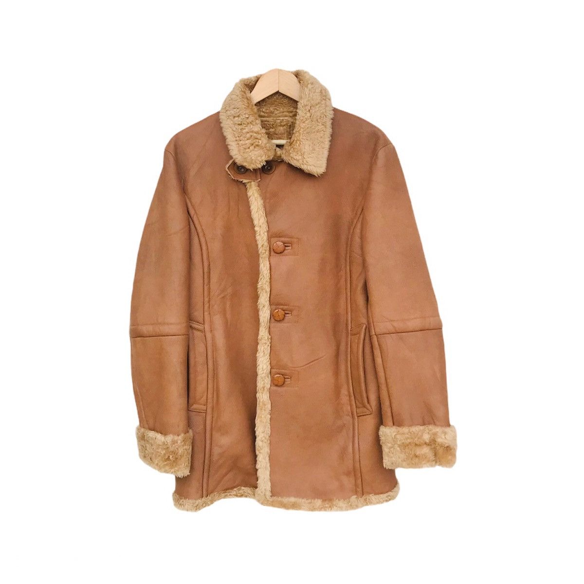 Japanese Brand Japanese brand On Board faux Sheepskin shearling lining Size US M / EU 48-50 / 2 - 1 Thumbnail