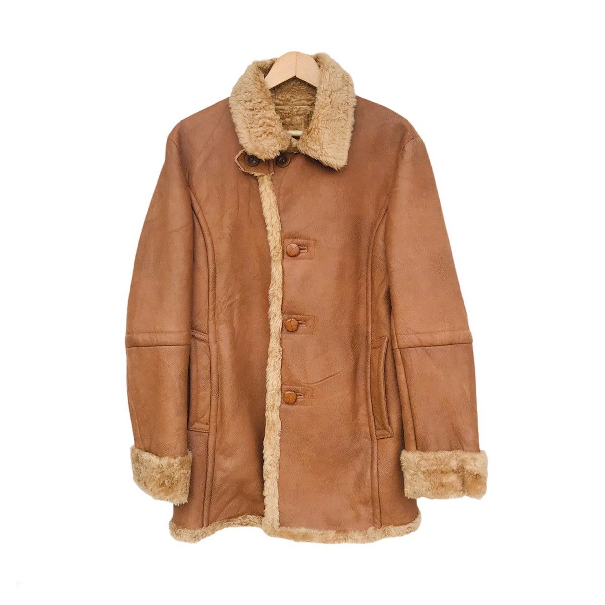 Japanese Brand Japanese brand On Board faux Sheepskin shearling lining Size US M / EU 48-50 / 2 - 2 Thumbnail