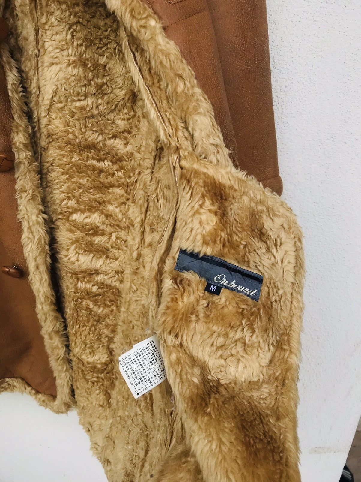 Japanese Brand Japanese brand On Board faux Sheepskin shearling lining Size US M / EU 48-50 / 2 - 7 Thumbnail