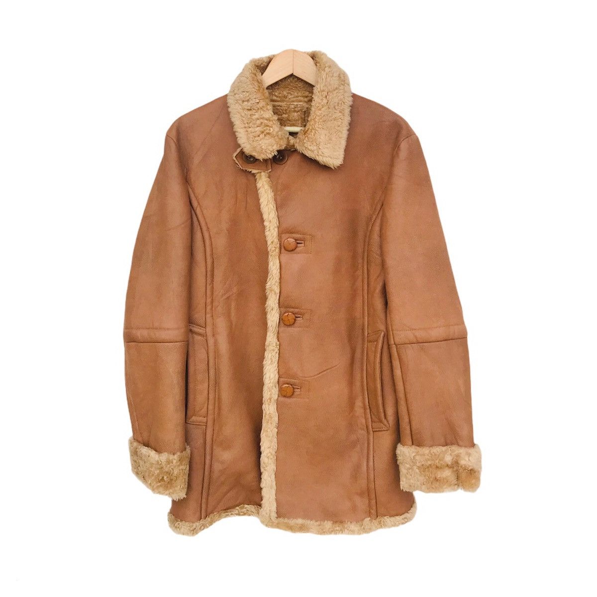 Japanese Brand Japanese brand On Board faux Sheepskin shearling lining Size US M / EU 48-50 / 2 - 3 Thumbnail