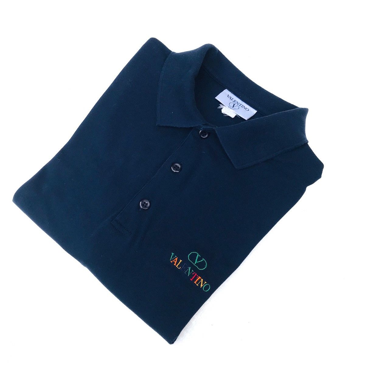 Valentino Valentino Multicolor embroidered logo spell out Size US L / EU 52-54 / 3 - 1 Thumbnail