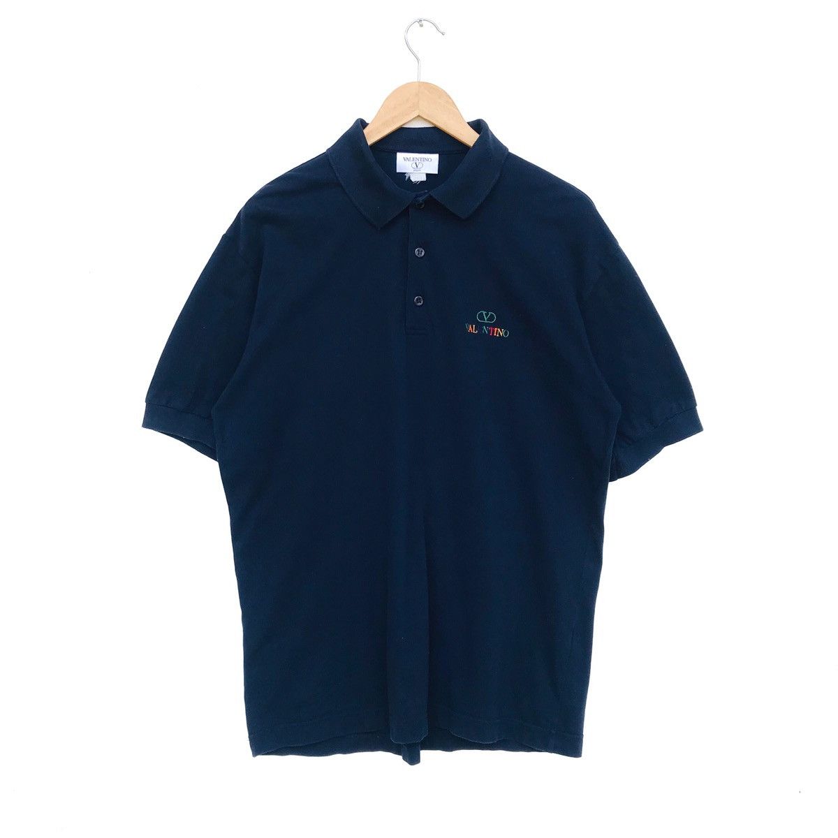 Valentino Valentino Multicolor embroidered logo spell out Size US L / EU 52-54 / 3 - 2 Thumbnail