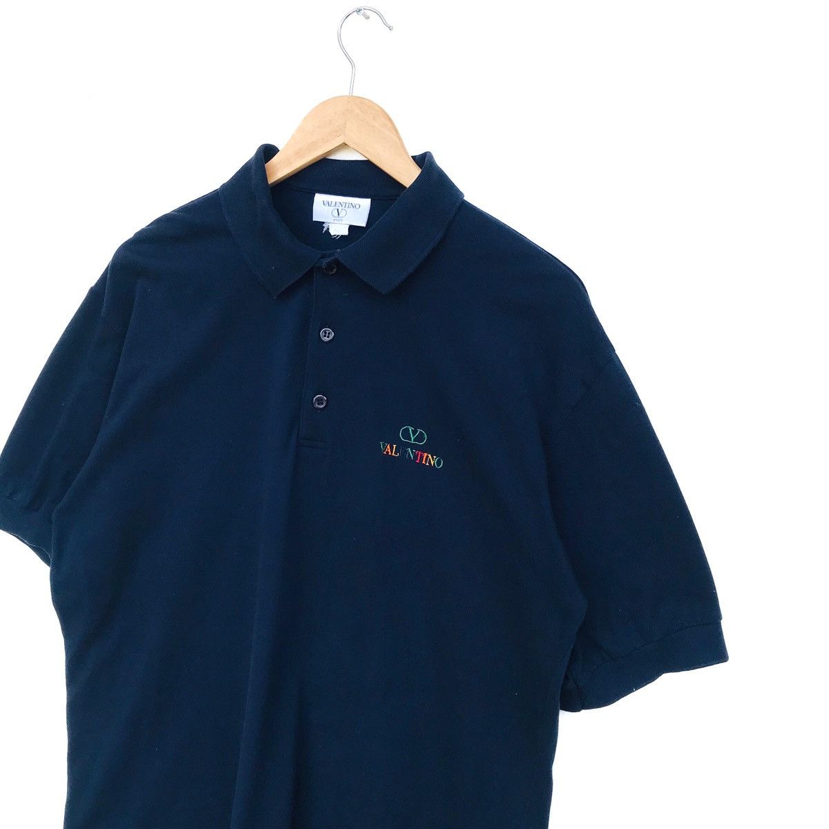 Valentino Valentino Multicolor embroidered logo spell out Size US L / EU 52-54 / 3 - 4 Thumbnail