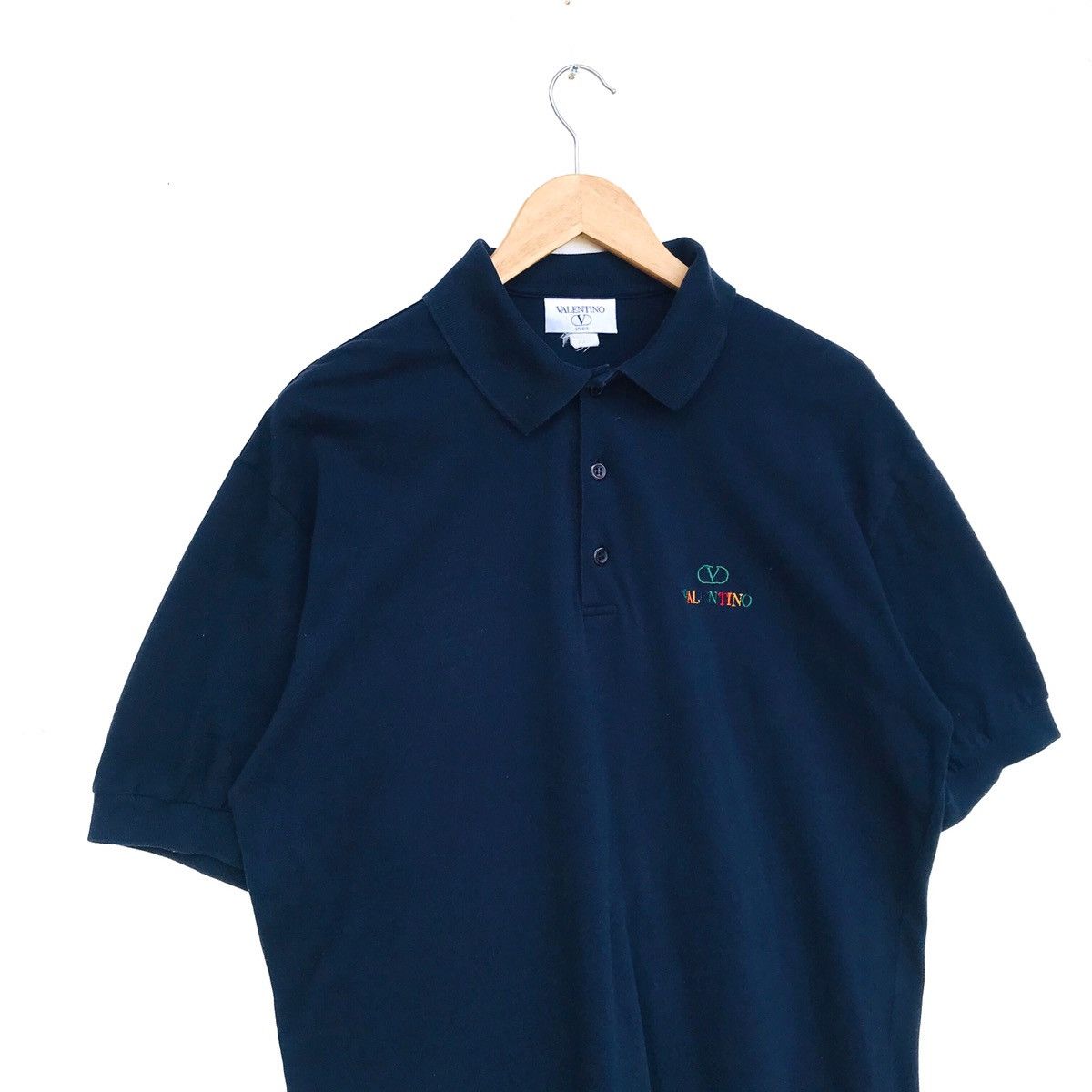 Valentino Valentino Multicolor embroidered logo spell out Size US L / EU 52-54 / 3 - 3 Thumbnail