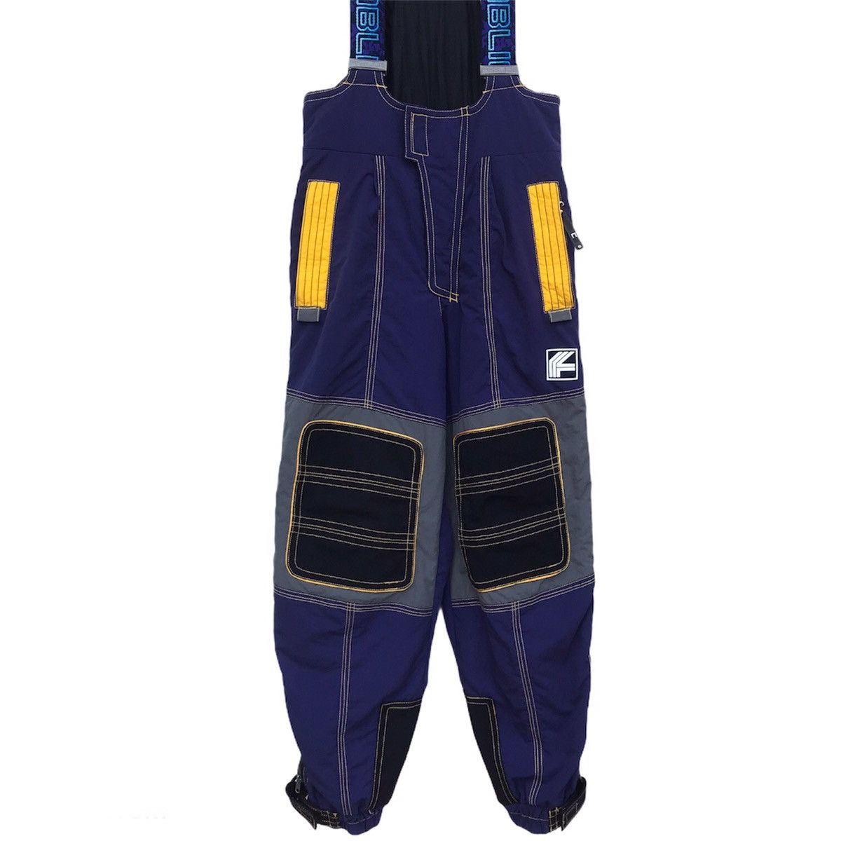 Japanese Brand Japanese brand Fablice Skier overall Waist 30 inch Size US 30 / EU 46 - 2 Thumbnail