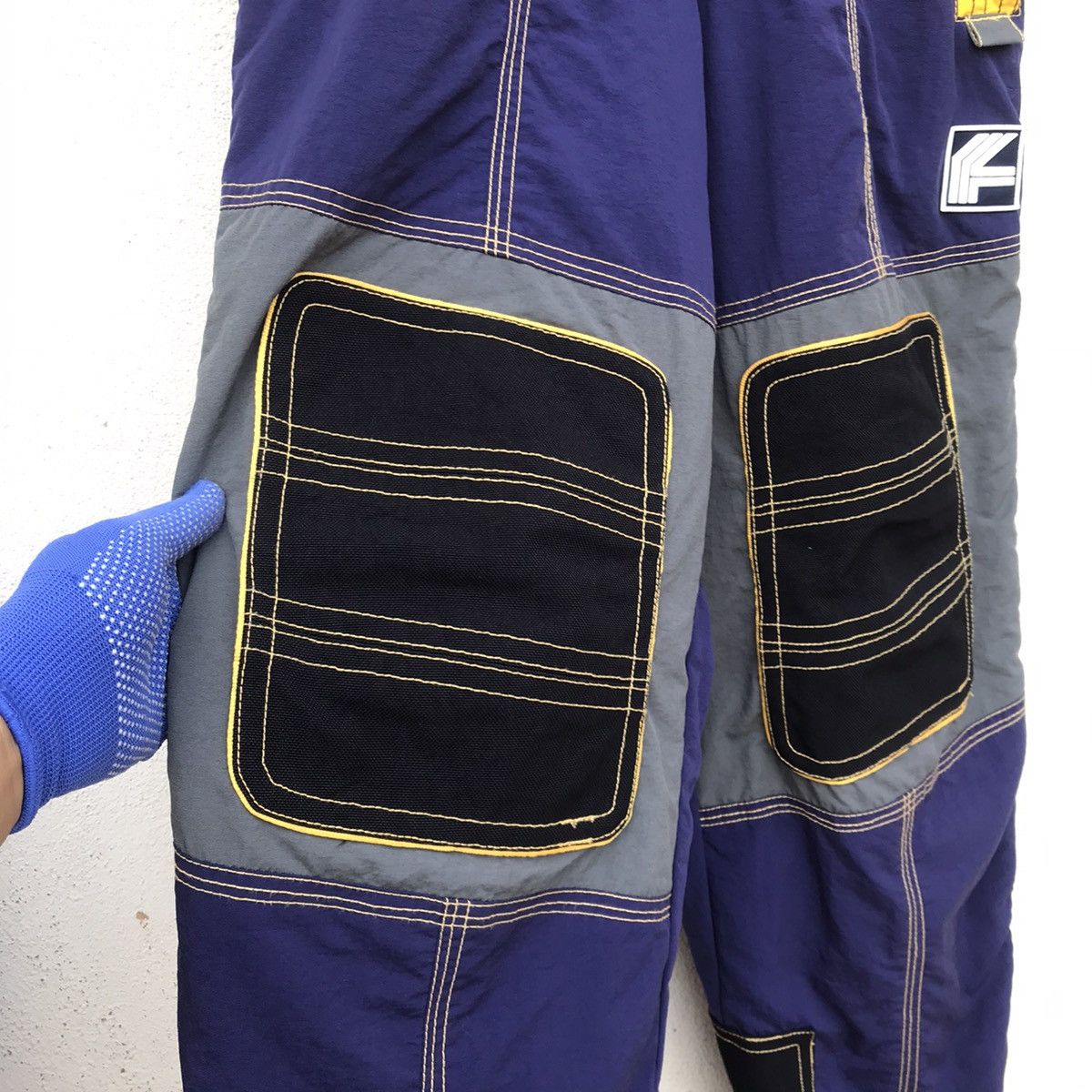 Japanese Brand Japanese brand Fablice Skier overall Waist 30 inch Size US 30 / EU 46 - 9 Thumbnail