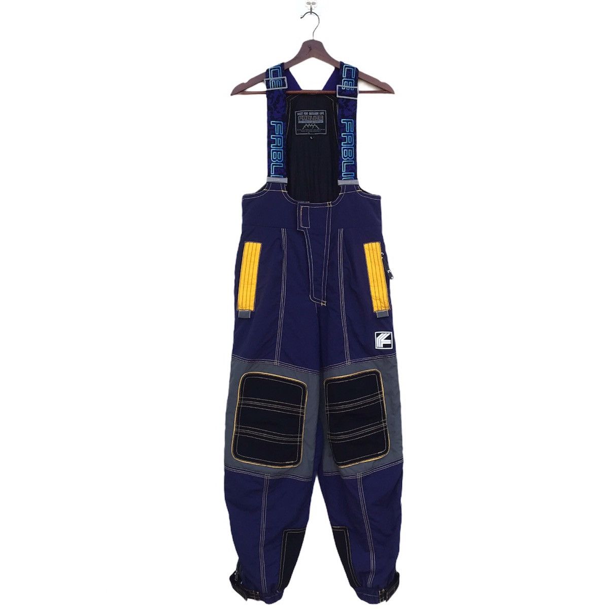 Japanese Brand Japanese brand Fablice Skier overall Waist 30 inch Size US 30 / EU 46 - 1 Thumbnail