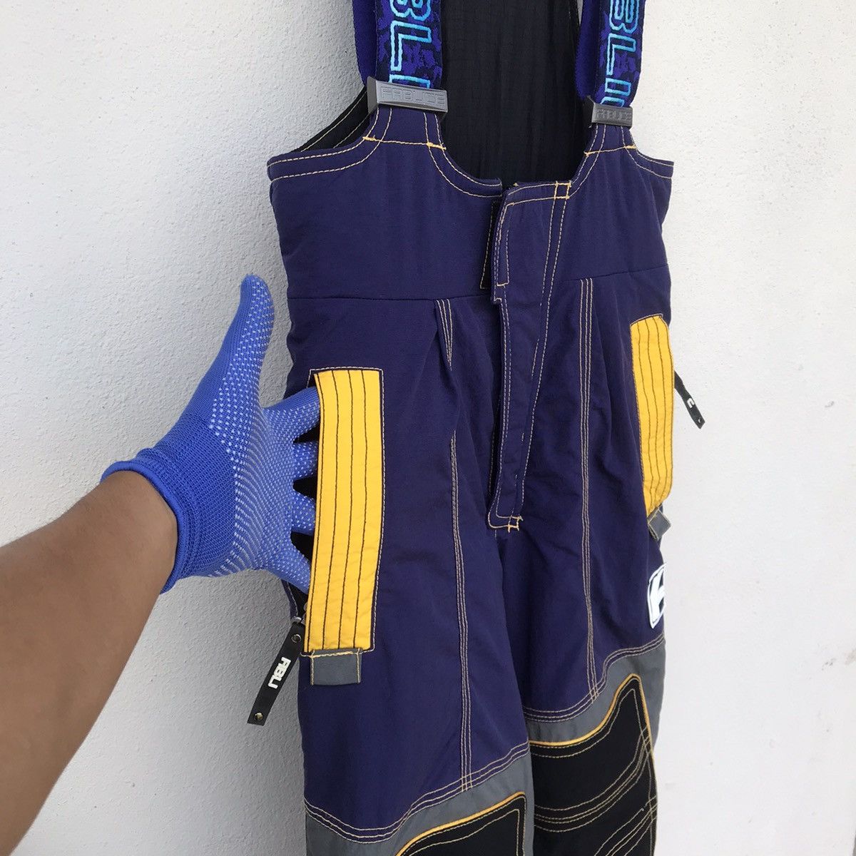 Japanese Brand Japanese brand Fablice Skier overall Waist 30 inch Size US 30 / EU 46 - 10 Thumbnail