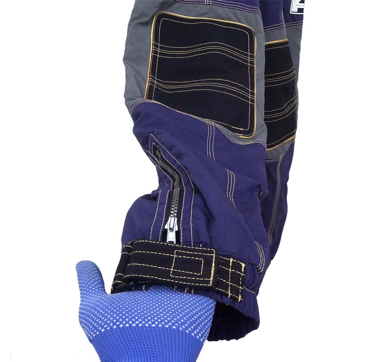 Japanese Brand Japanese brand Fablice Skier overall Waist 30 inch Size US 30 / EU 46 - 5 Thumbnail
