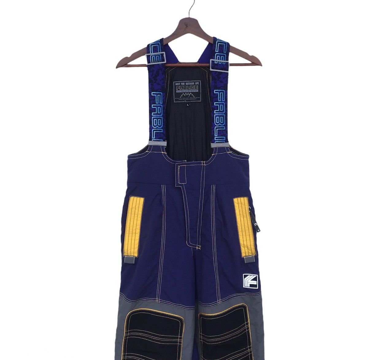 Japanese Brand Japanese brand Fablice Skier overall Waist 30 inch Size US 30 / EU 46 - 3 Thumbnail