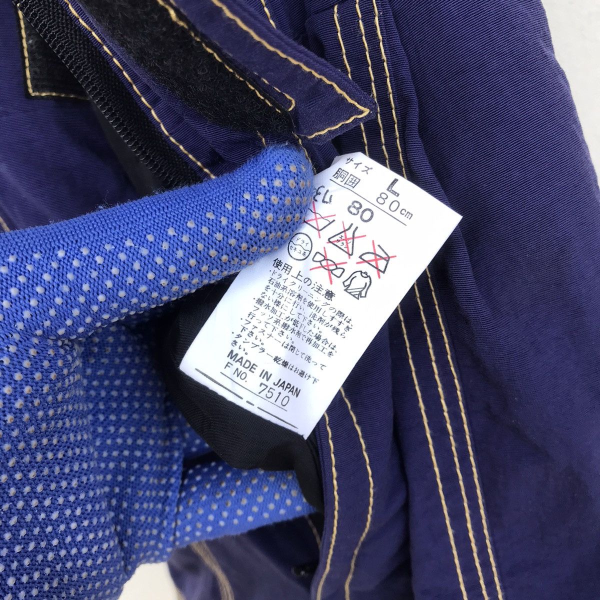 Japanese Brand Japanese brand Fablice Skier overall Waist 30 inch Size US 30 / EU 46 - 14 Thumbnail