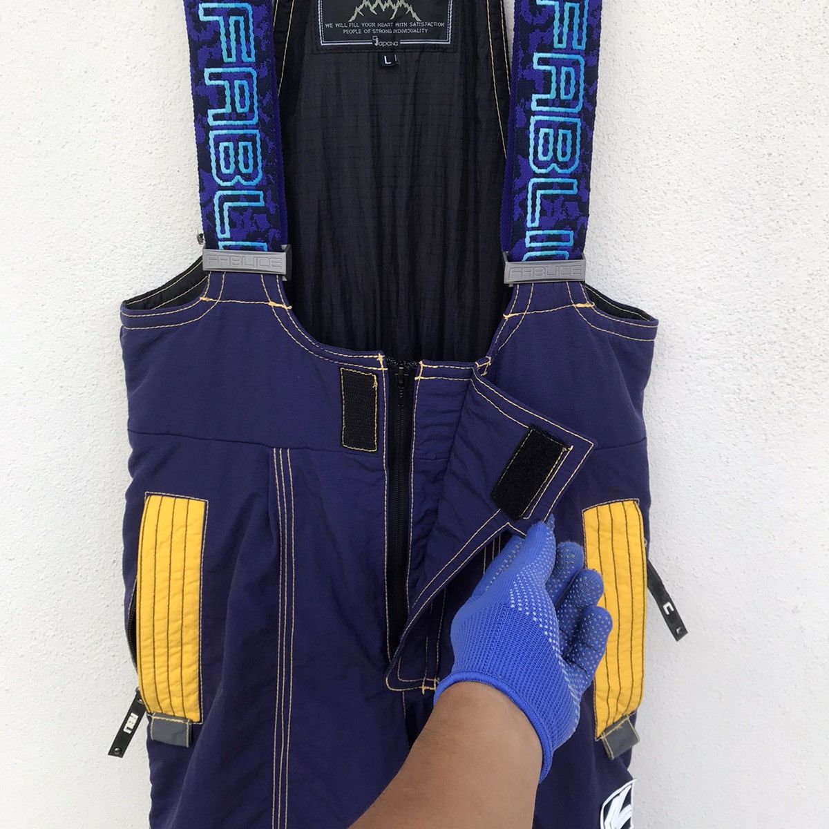 Japanese Brand Japanese brand Fablice Skier overall Waist 30 inch Size US 30 / EU 46 - 11 Thumbnail