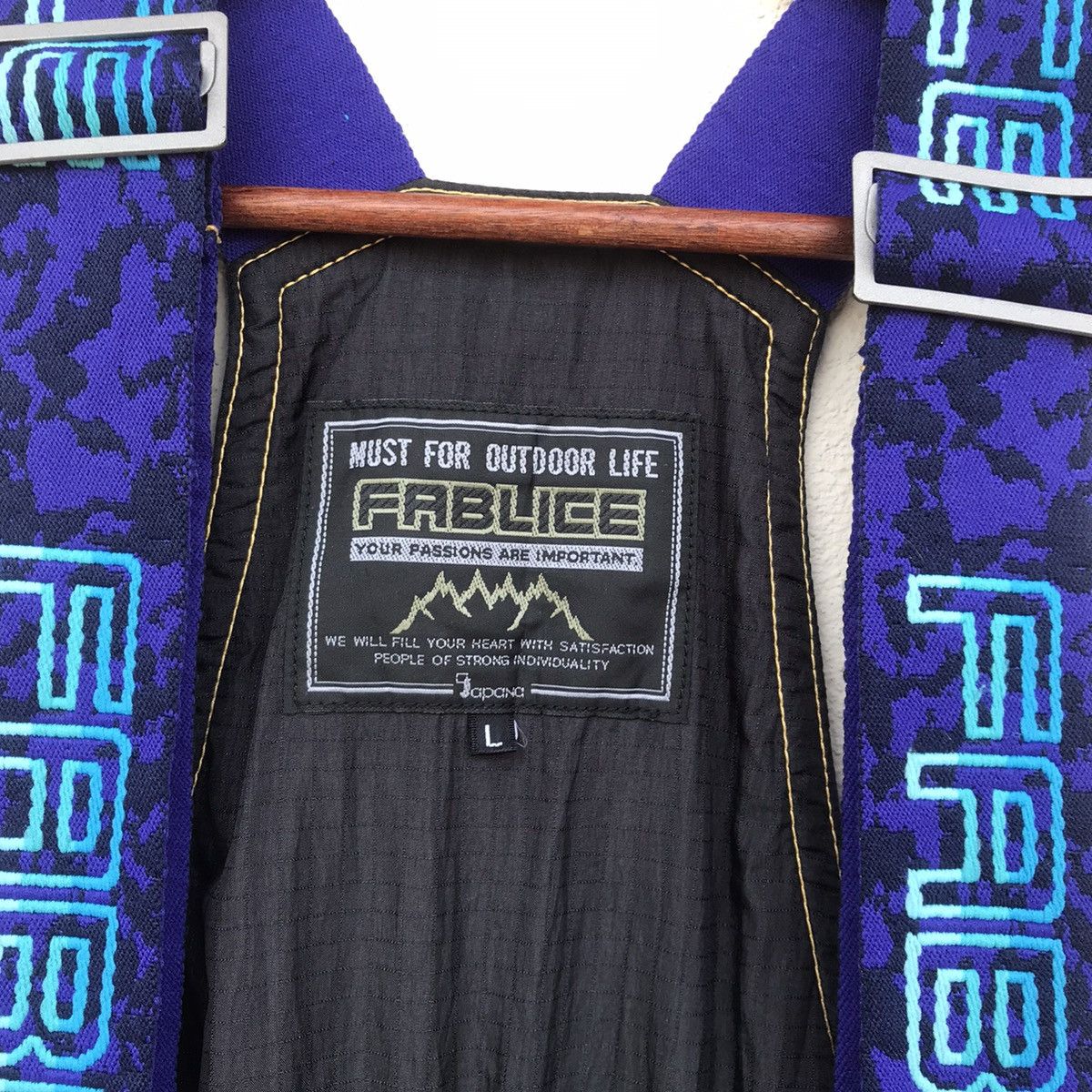 Japanese Brand Japanese brand Fablice Skier overall Waist 30 inch Size US 30 / EU 46 - 13 Thumbnail