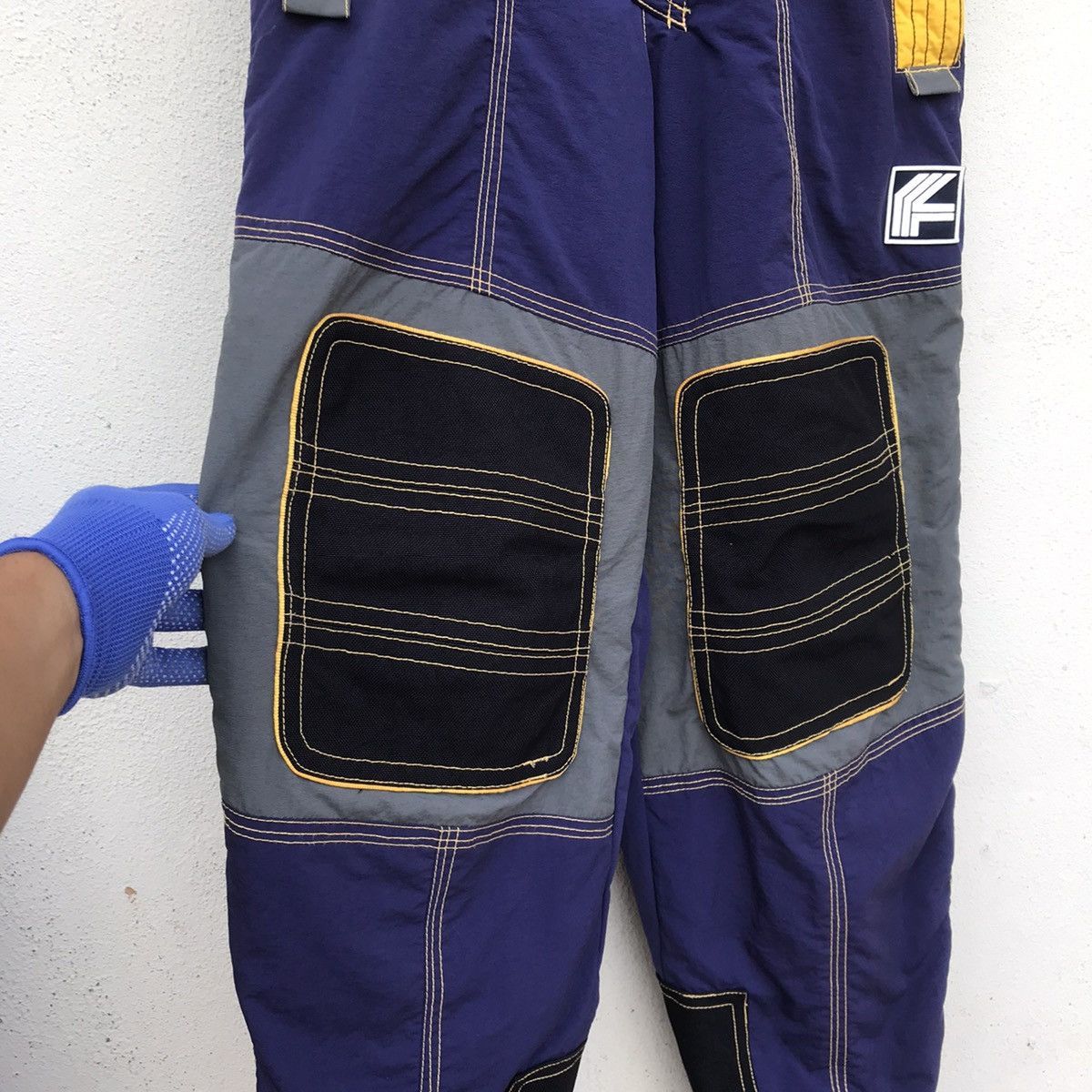 Japanese Brand Japanese brand Fablice Skier overall Waist 30 inch Size US 30 / EU 46 - 8 Thumbnail