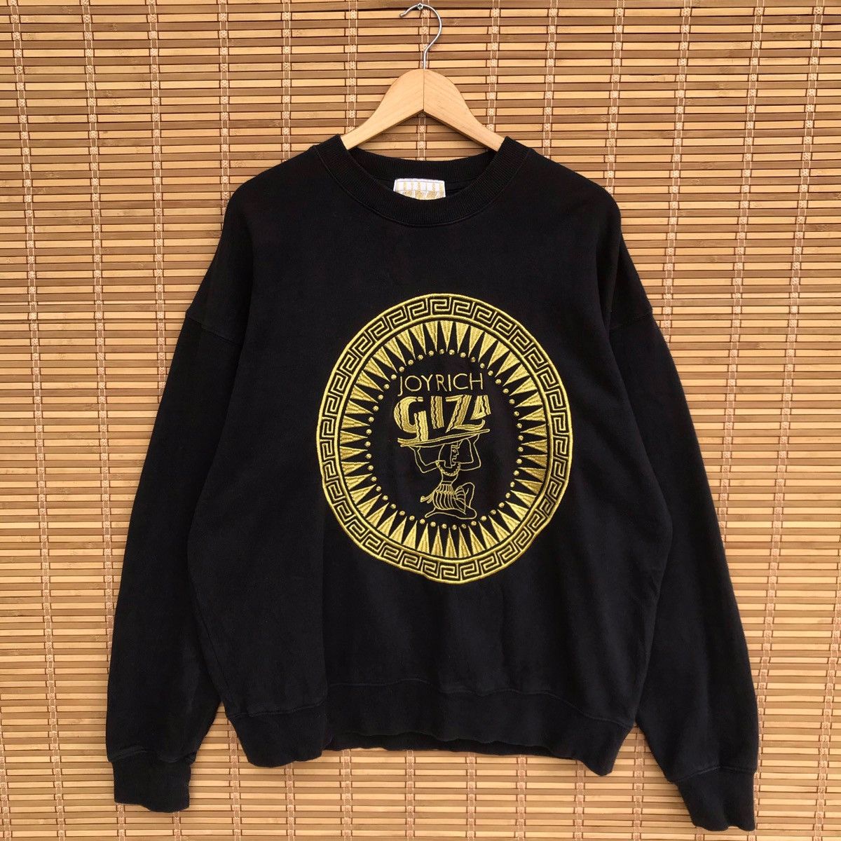 Joyrich Vintage Joyrich Giza Medusa versace style gold embroidered Size US L / EU 52-54 / 3 - 4 Thumbnail