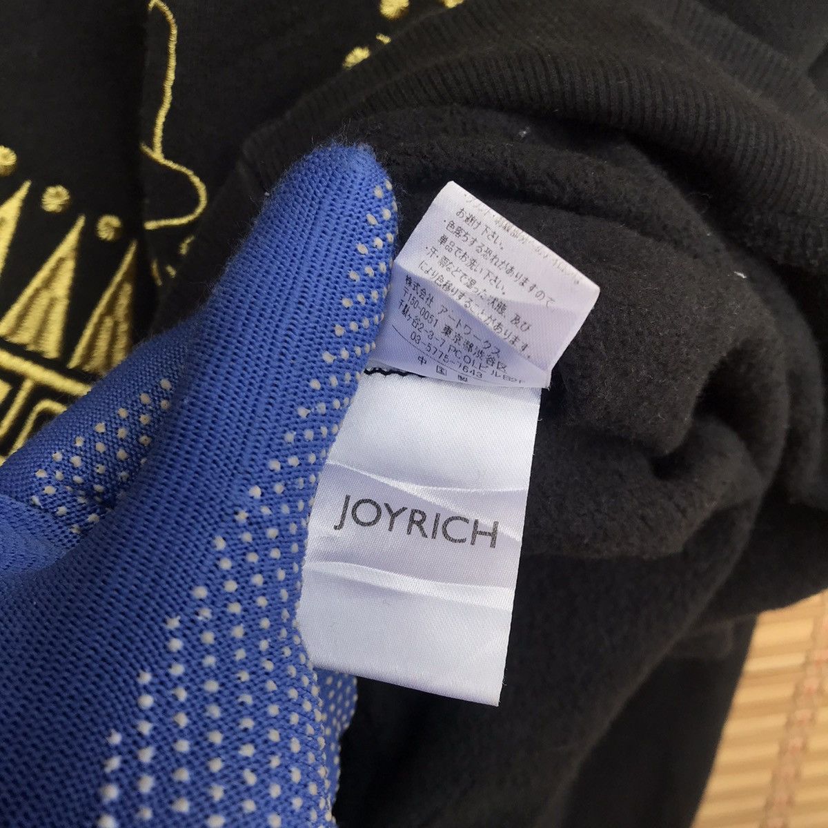 Joyrich Vintage Joyrich Giza Medusa versace style gold embroidered Size US L / EU 52-54 / 3 - 6 Thumbnail