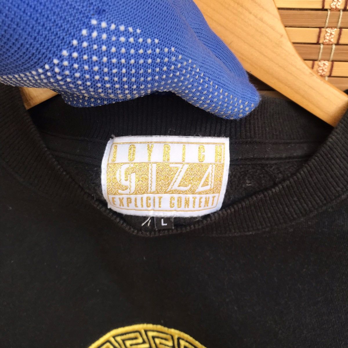 Joyrich Vintage Joyrich Giza Medusa versace style gold embroidered Size US L / EU 52-54 / 3 - 5 Thumbnail