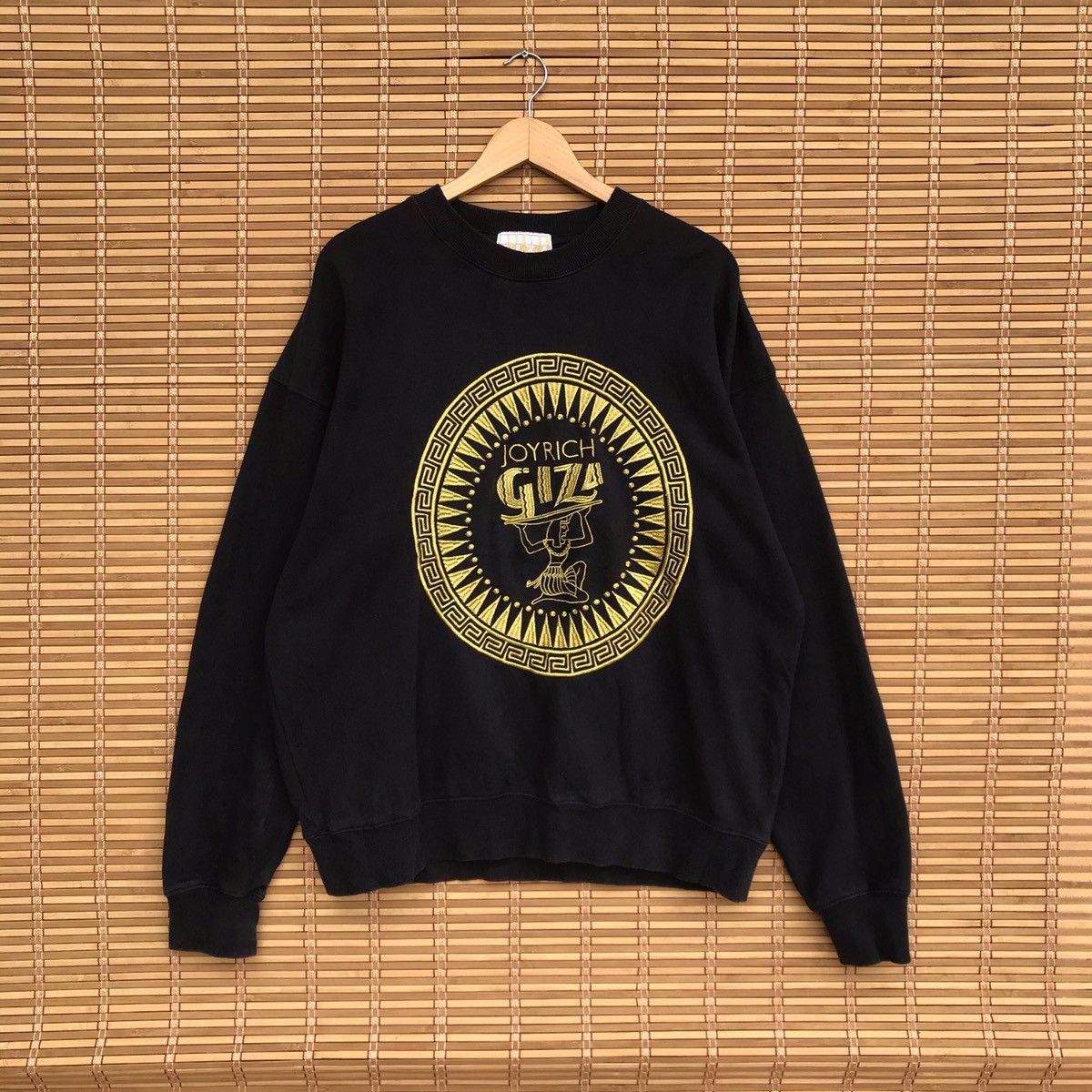 Joyrich Vintage Joyrich Giza Medusa versace style gold embroidered Size US L / EU 52-54 / 3 - 1 Thumbnail
