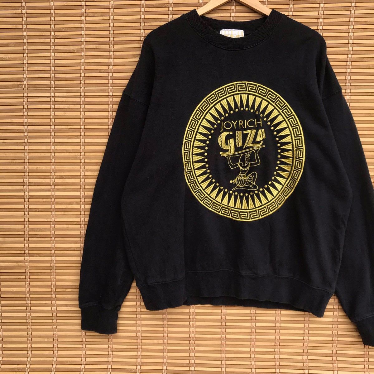 Joyrich Vintage Joyrich Giza Medusa versace style gold embroidered Size US L / EU 52-54 / 3 - 2 Thumbnail