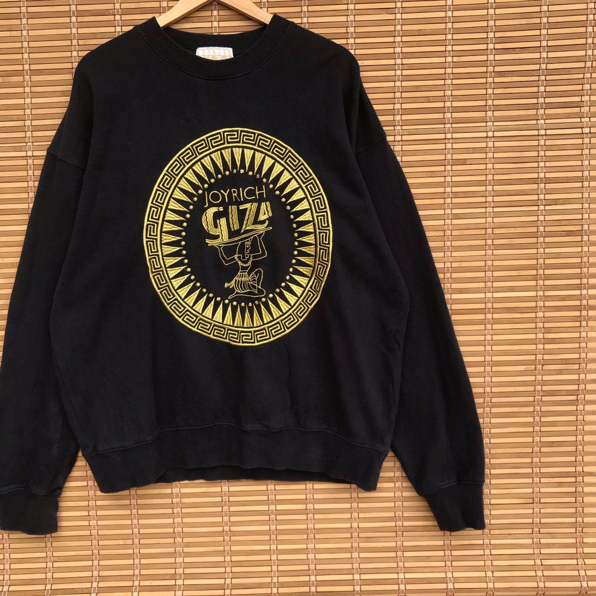 Joyrich Vintage Joyrich Giza Medusa versace style gold embroidered Size US L / EU 52-54 / 3 - 3 Thumbnail