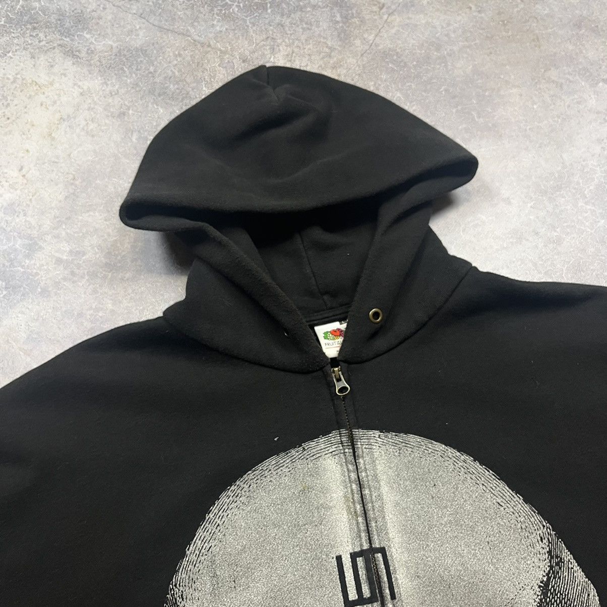 Band Tees VINTAGE 00’s THIRTY SECONDS TO MARS SKULL ZIP UP HOODIE L Size US L / EU 52-54 / 3 - 3 Thumbnail
